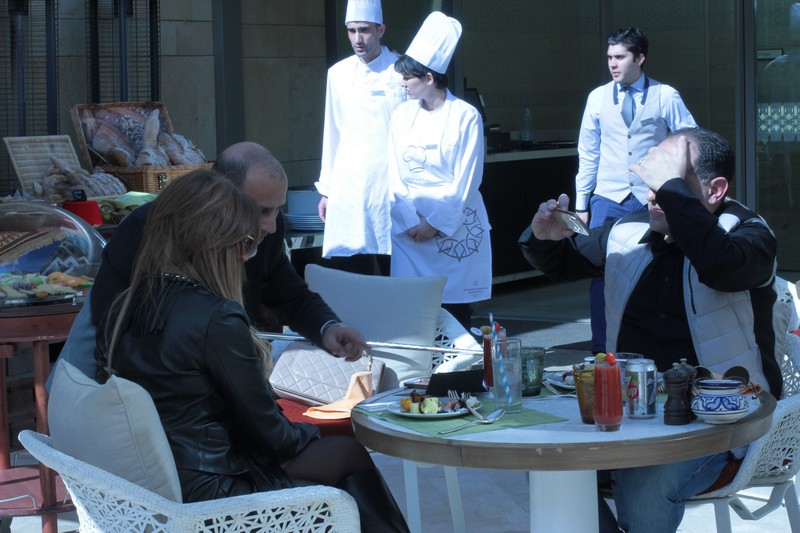Sunday Buffet at Kempinski Summerland Hotel